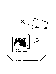 A single figure which represents the drawing illustrating the invention.